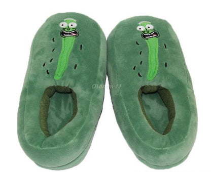 Rick And Morty Plushie Slippers by White Market