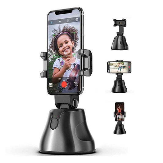 SmartHold 360 Rotation Smart AI Gimbal Live Video Record And Object Motion Tracking by VYSN