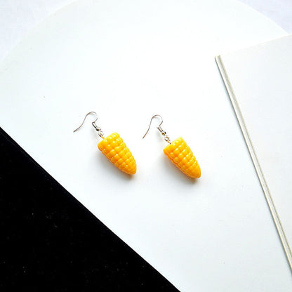 Orange Earrings by White Market