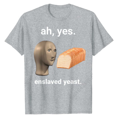 Ah Yes Enslaved Yeast Tee by White Market