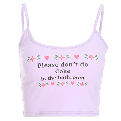 Please Don't Do Coke Cami Top by White Market