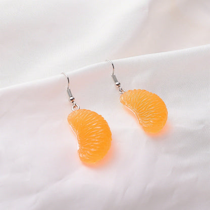 Orange Earrings by White Market