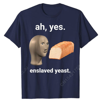 Ah Yes Enslaved Yeast Tee by White Market