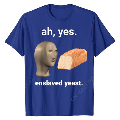 Ah Yes Enslaved Yeast Tee by White Market