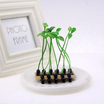 Grass Sprout Hair Clip by White Market