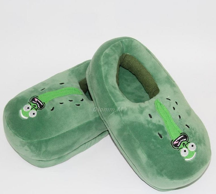 Rick And Morty Plushie Slippers by White Market