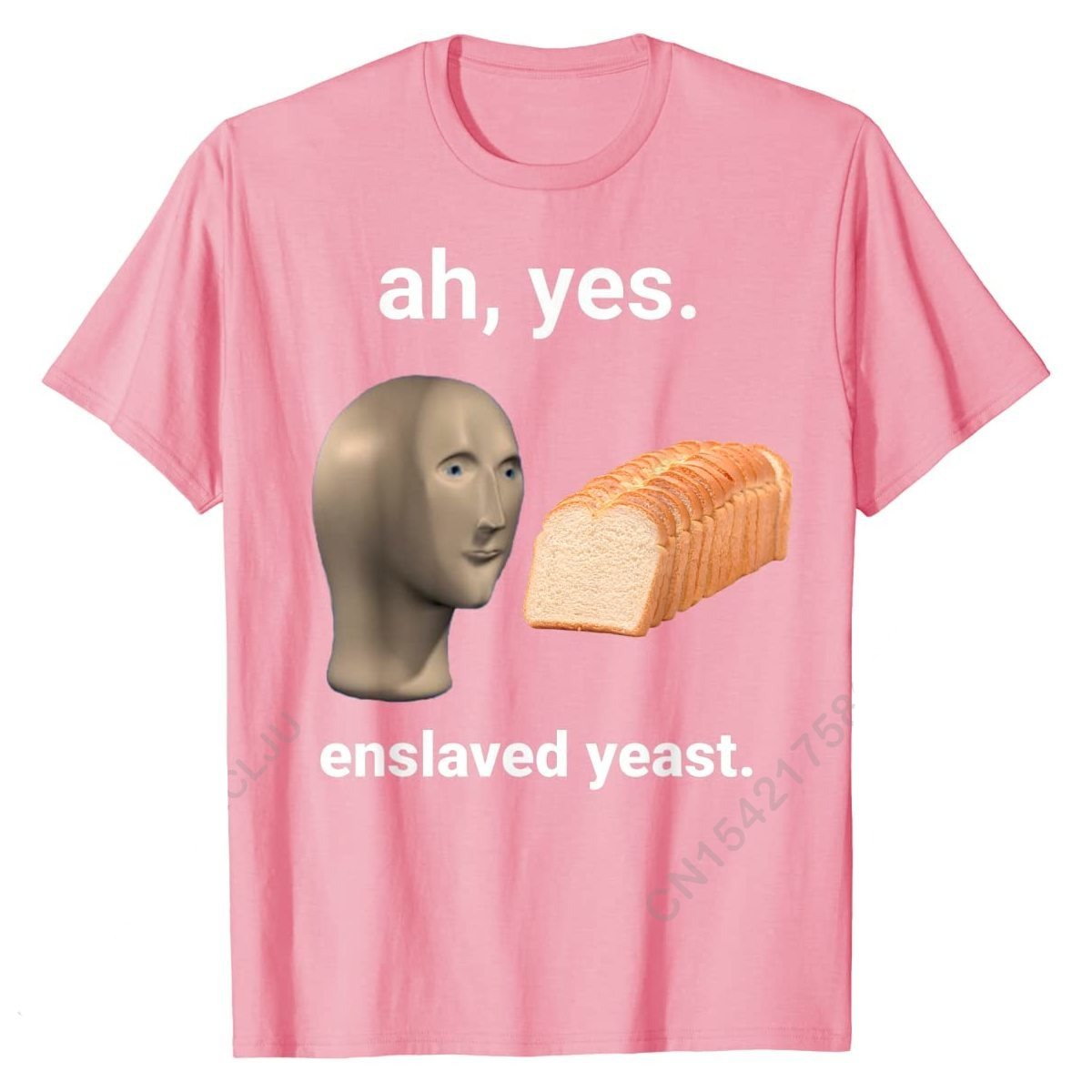 Ah Yes Enslaved Yeast Tee by White Market