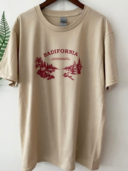 "Sadifornia" Tee by White Market