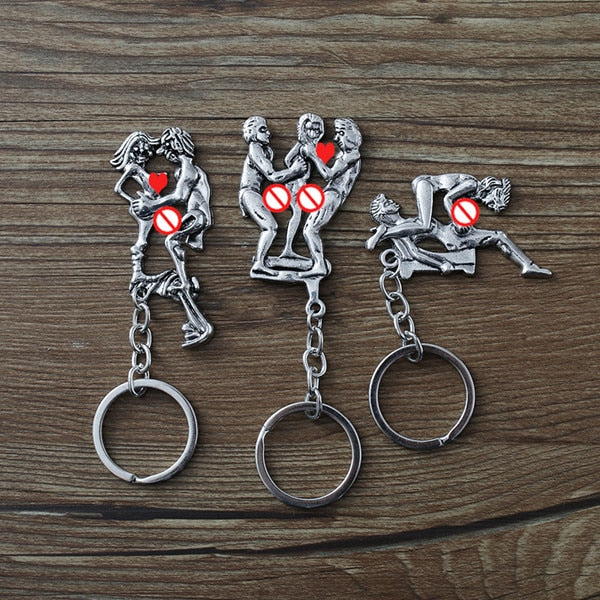 Honeymoon Love Moveable Keychains by White Market