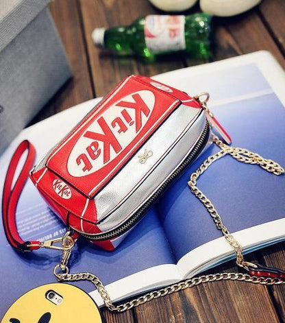 "Kit Kat" Mini Shoulder Bag by White Market