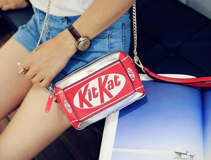 "Kit Kat" Mini Shoulder Bag by White Market