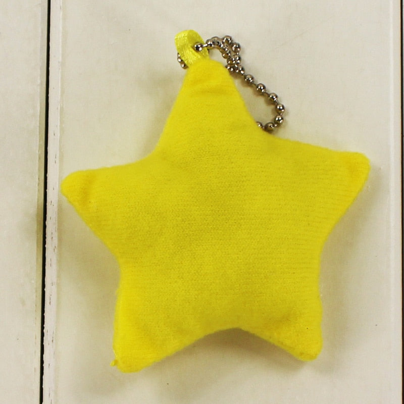 Mario Invincibility Star Keychain by White Market