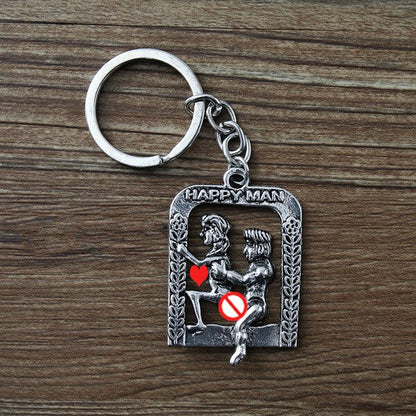 Honeymoon Love Moveable Keychains by White Market