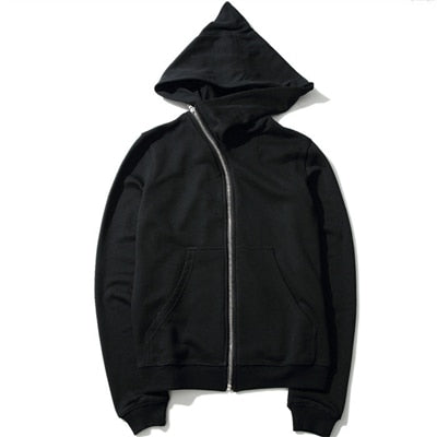 Owens Zipper Hoodie by White Market