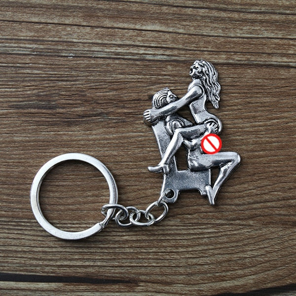 Honeymoon Love Moveable Keychains by White Market