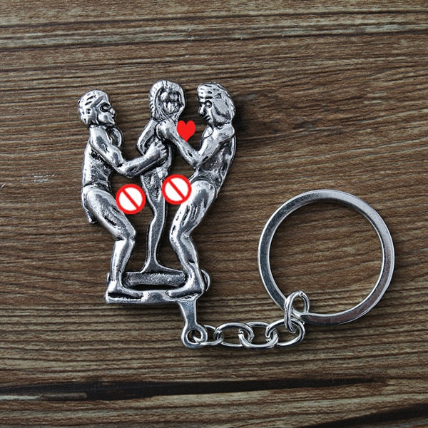 Honeymoon Love Moveable Keychains by White Market