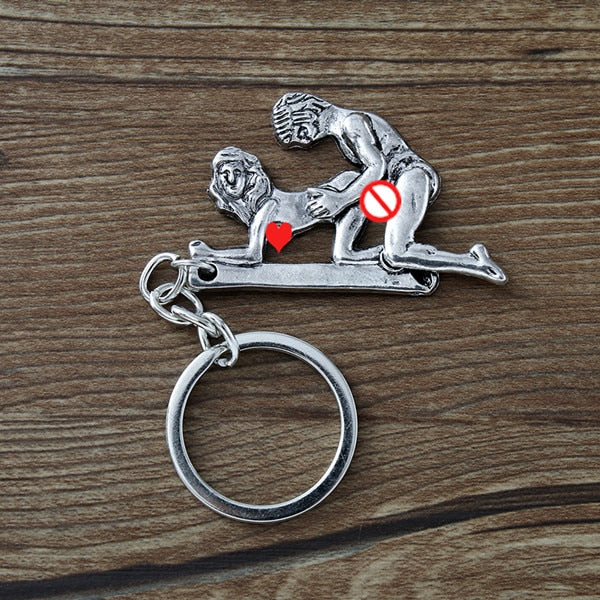 Honeymoon Love Moveable Keychains by White Market