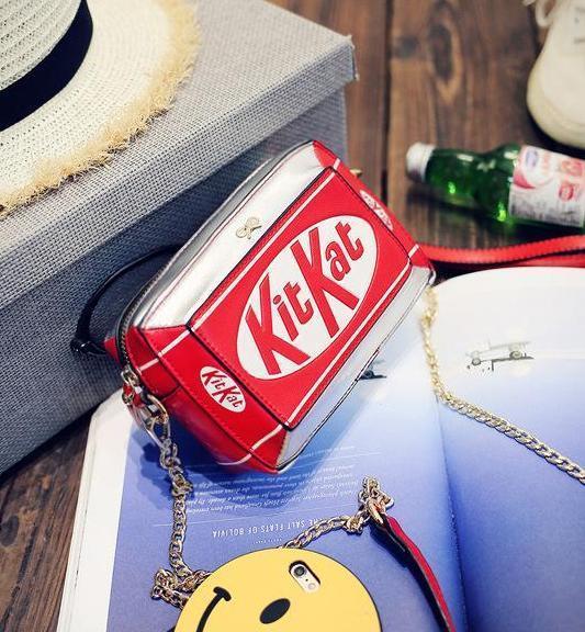 "Kit Kat" Mini Shoulder Bag by White Market