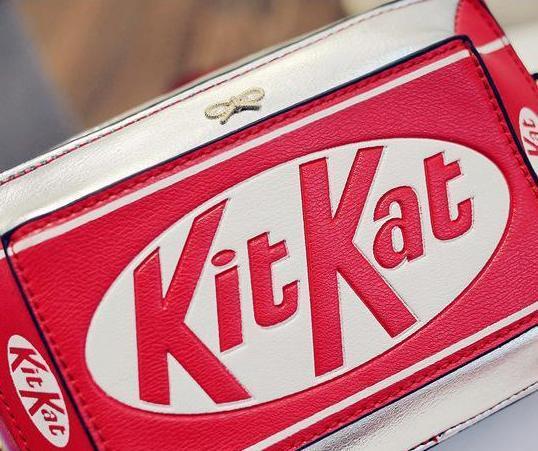 "Kit Kat" Mini Shoulder Bag by White Market