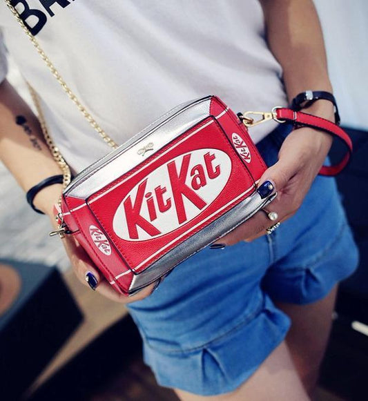 "Kit Kat" Mini Shoulder Bag by White Market