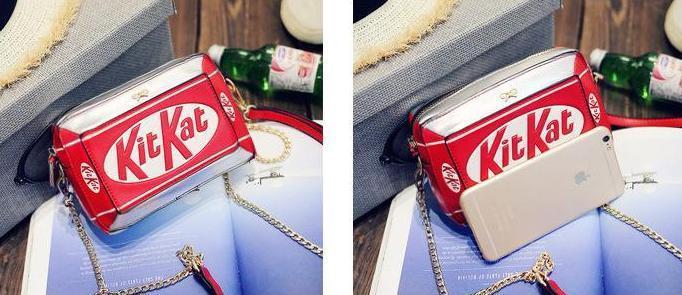 "Kit Kat" Mini Shoulder Bag by White Market