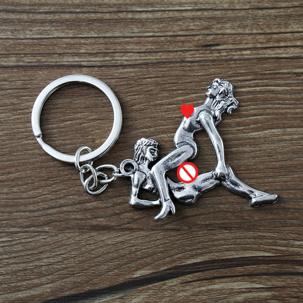 Honeymoon Love Moveable Keychains by White Market