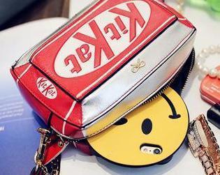 "Kit Kat" Mini Shoulder Bag by White Market