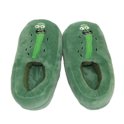 Rick And Morty Plushie Slippers by White Market