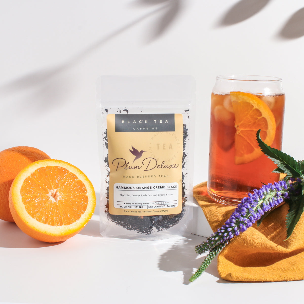 Hammock Blend Black Tea (Orange Creme) by Plum Deluxe Tea