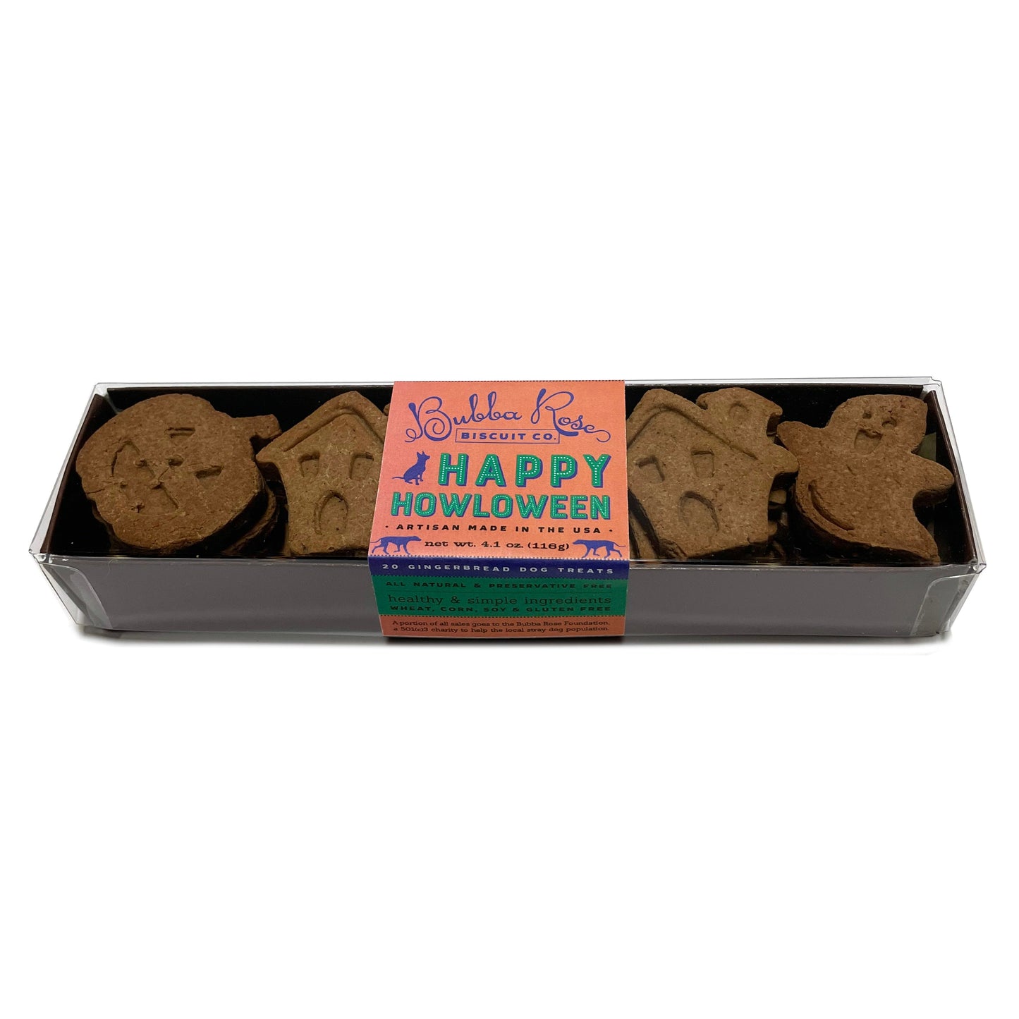 Happy Howloween Box by Bubba Rose Biscuit Co.