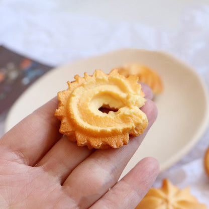 Biscuit Cookies Hair Clip by White Market