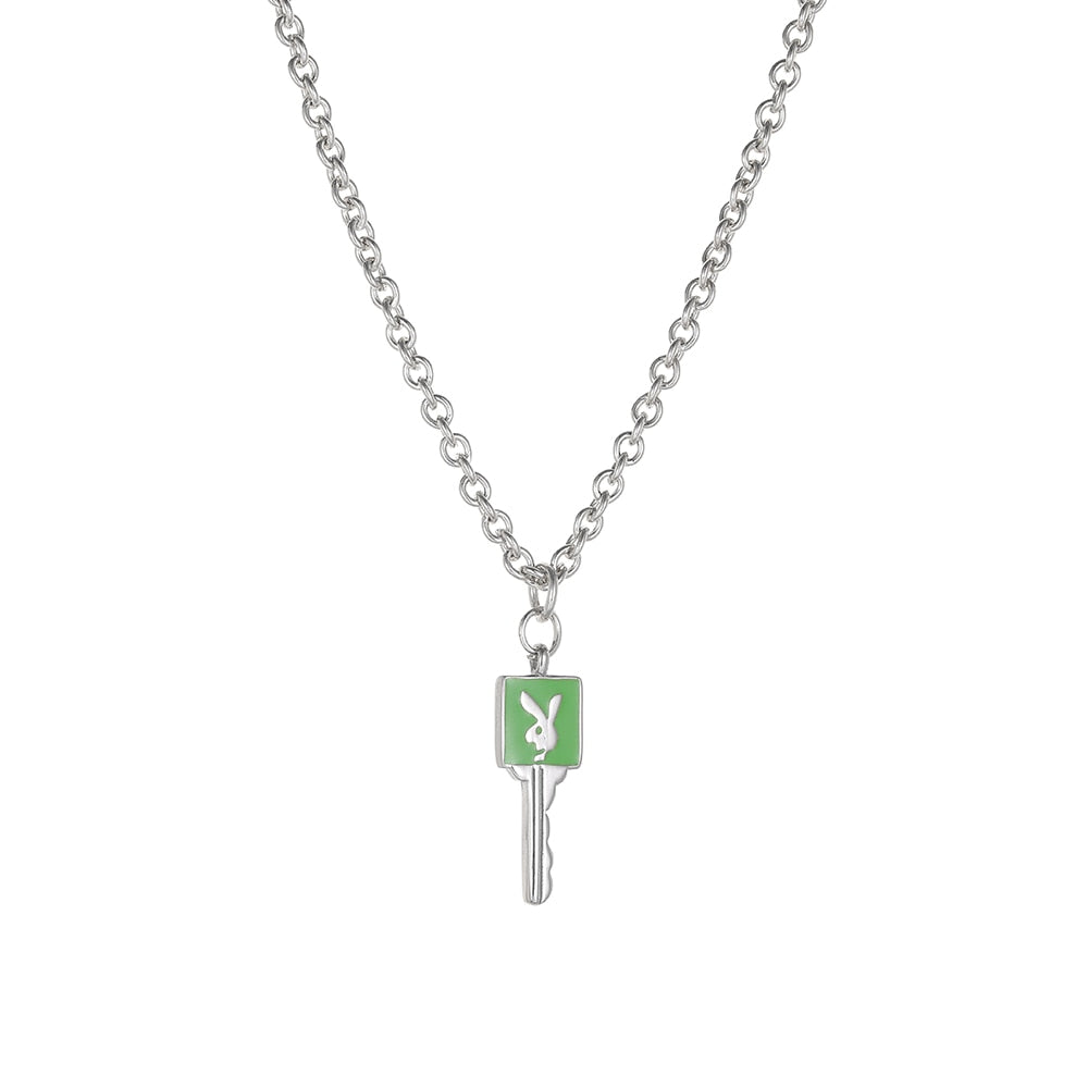 Mini Playboy Key Necklace by White Market