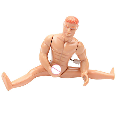 Jerk Man Wind Up Toy by White Market