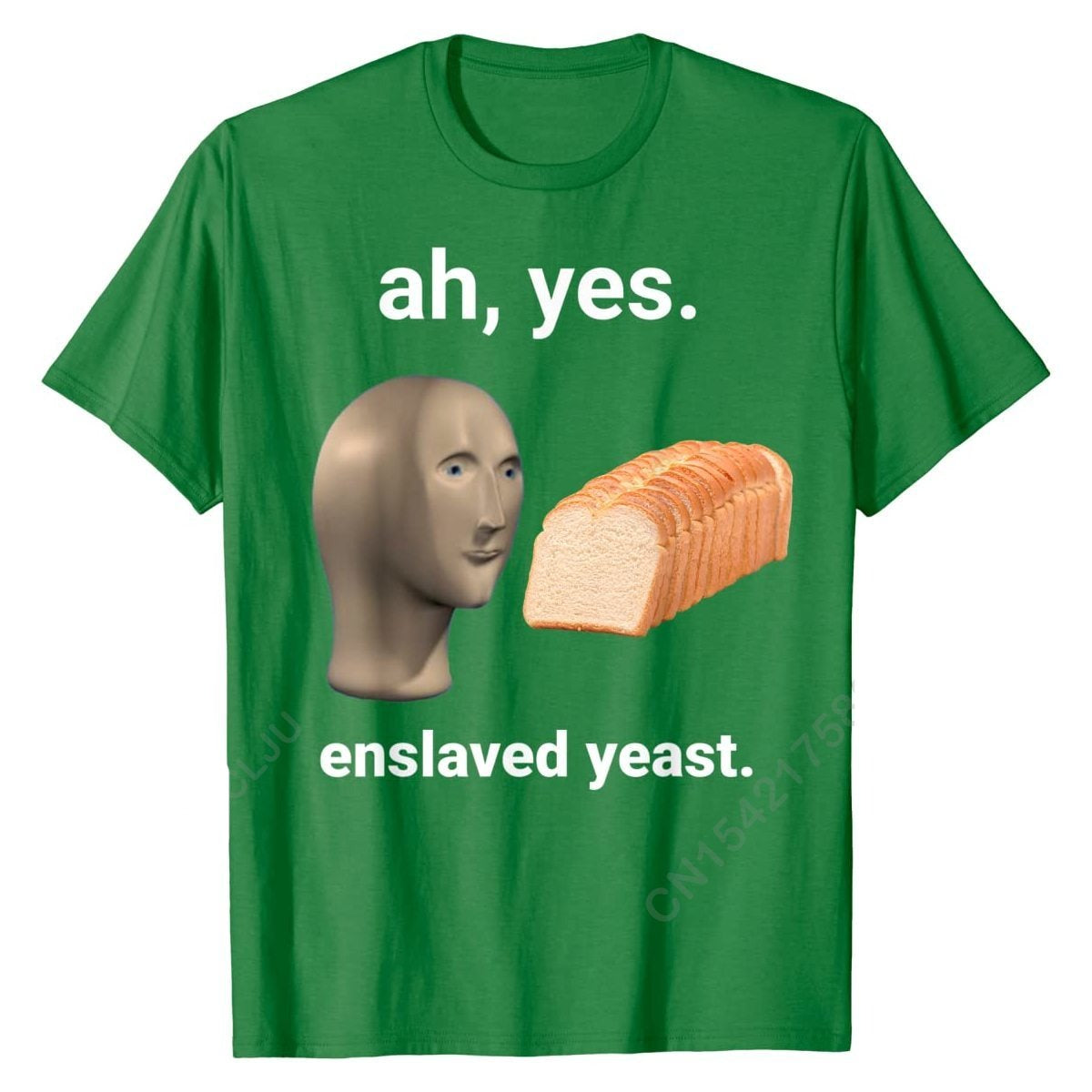 Ah Yes Enslaved Yeast Tee by White Market