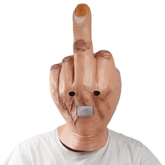FU Middle Finger Mask by White Market