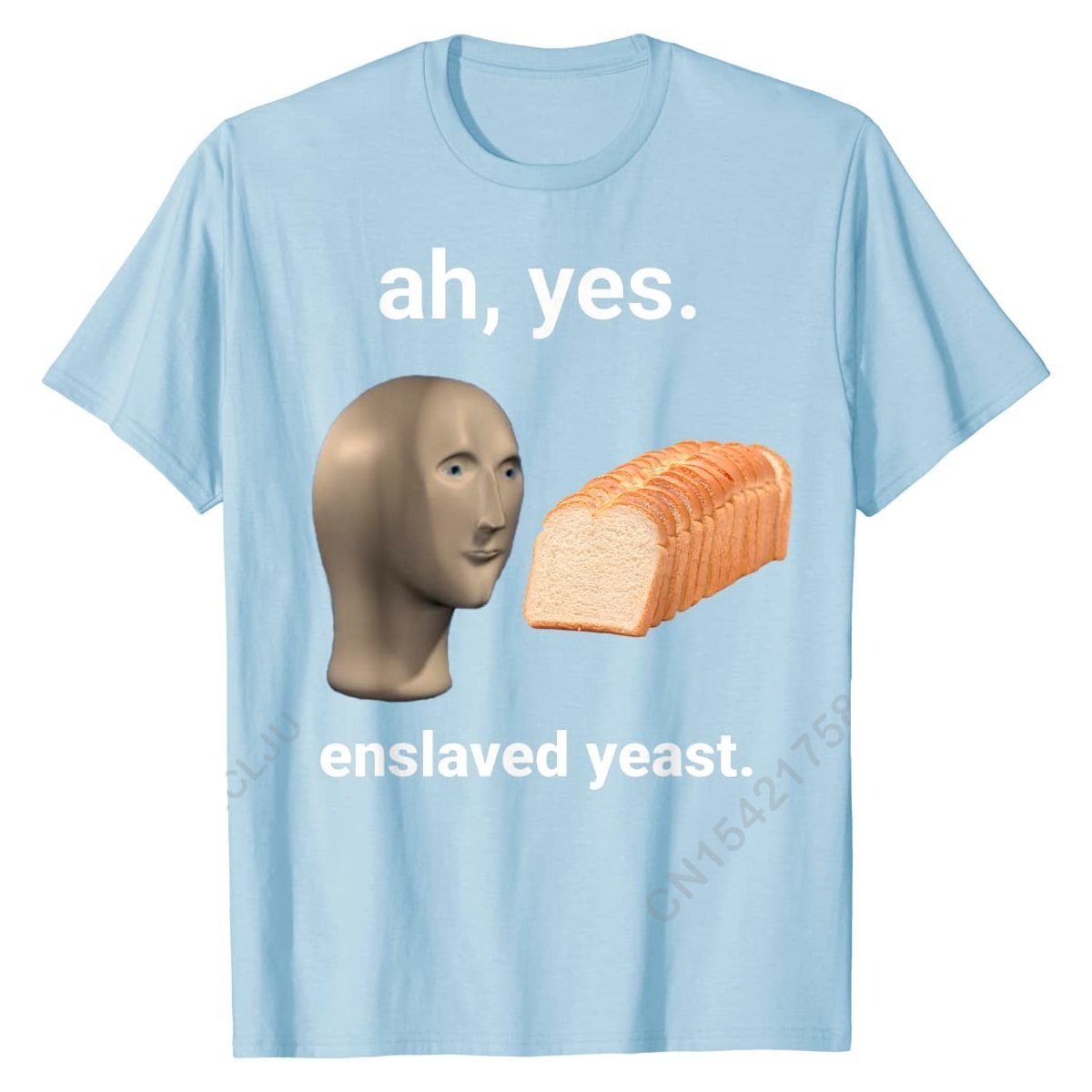 Ah Yes Enslaved Yeast Tee by White Market