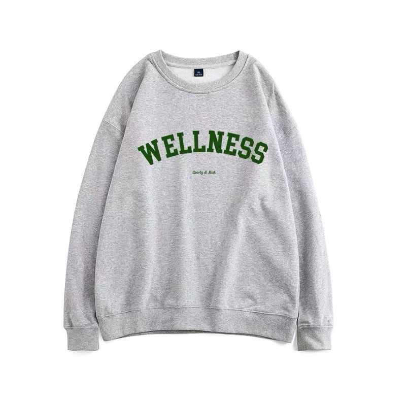 "WELLNESS" Sweater by White Market