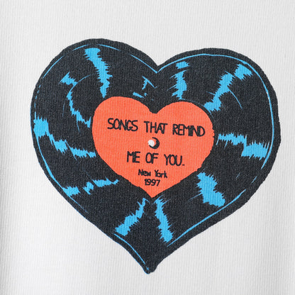 Songs That Remind Me Of You Tee by White Market