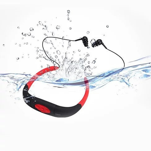 Aqua Tunes Bluetooth Waterproof Sports Headphones by VistaShops