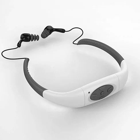 Aqua Tunes Bluetooth Waterproof Sports Headphones by VistaShops