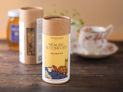 Healing & Comfort by Open Door Tea