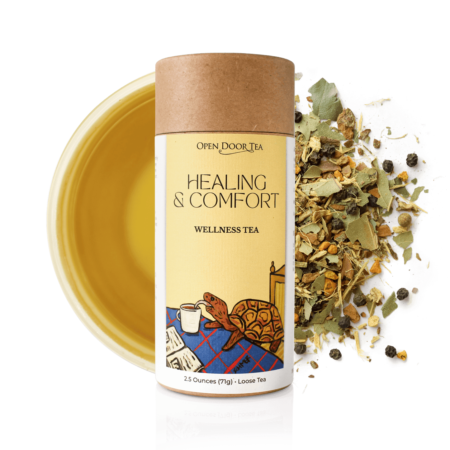 Healing & Comfort by Open Door Tea