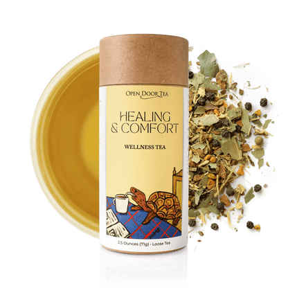 Healing & Comfort by Open Door Tea