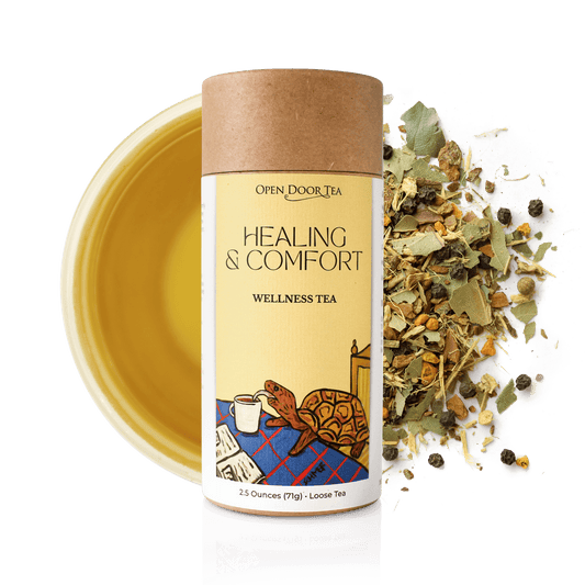 Healing & Comfort by Open Door Tea