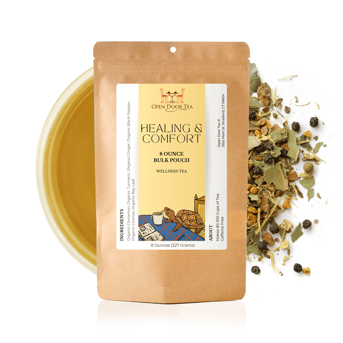 Healing & Comfort by Open Door Tea