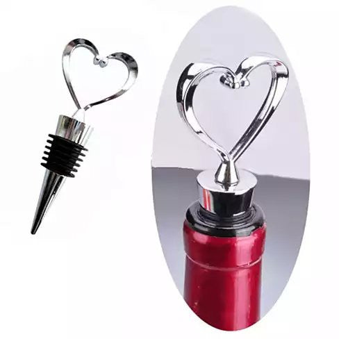 Hearty Wines Pair Of Wine Stoppers For Wine Lovers by VistaShops
