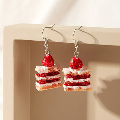 Orange Earrings by White Market