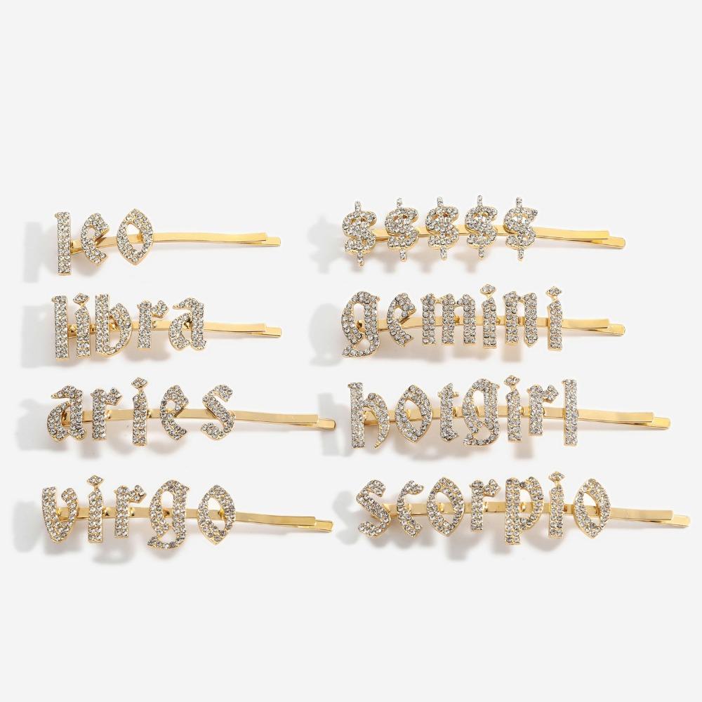 Zodiac Hair Pin by White Market