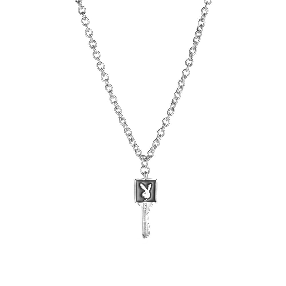 Mini Playboy Key Necklace by White Market