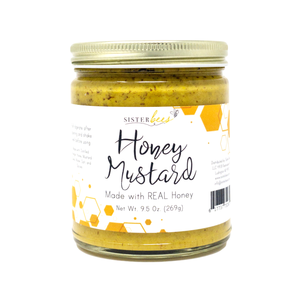 Spicy Gourmet Mustard Gift Set by Sister Bees